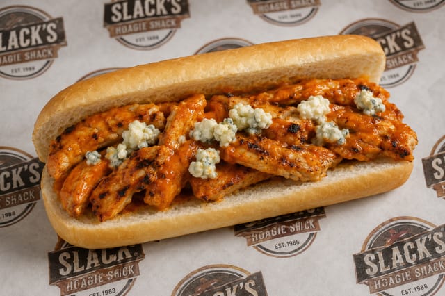 Grilled Buffalo Chicken.