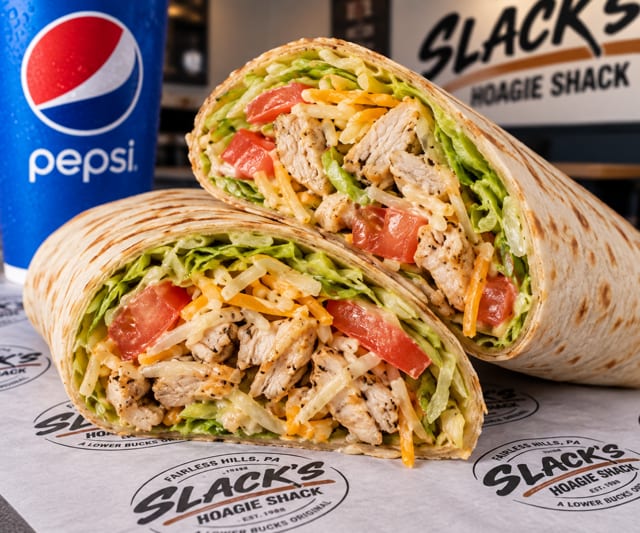 Grilled Chicken Wrap.