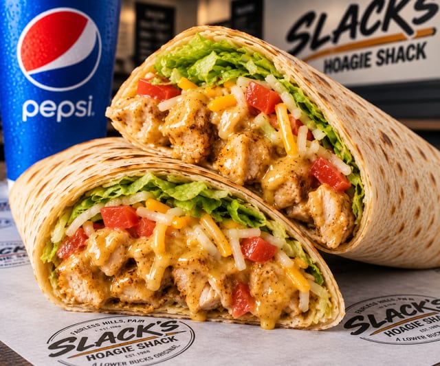 Honey Mustard Wrap.