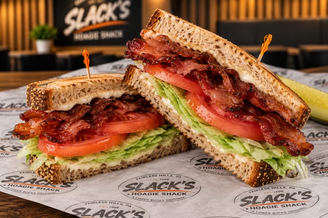 BLT Sandwich.