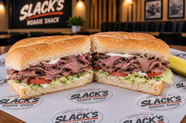 Roast Beef Sandwich.