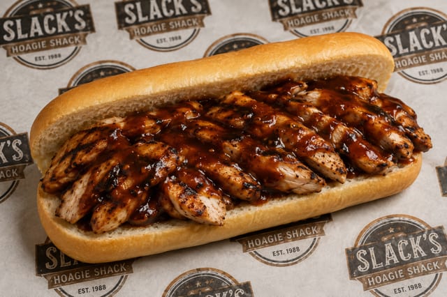 Grilled Chicken BBQ.