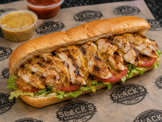 Grilled Honey Mustard Chicken.