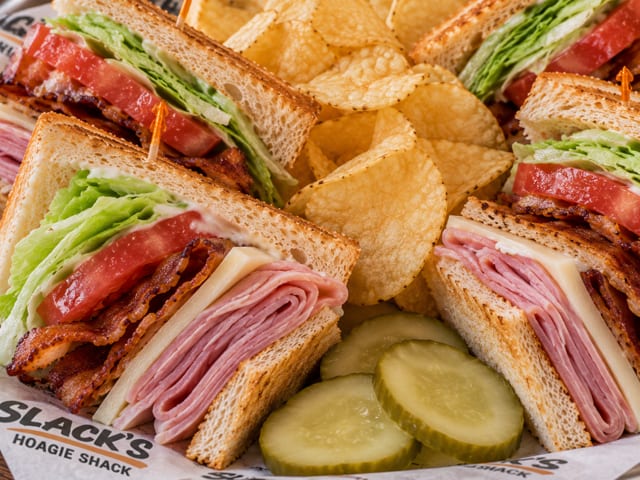 Ham & Cheese Club.