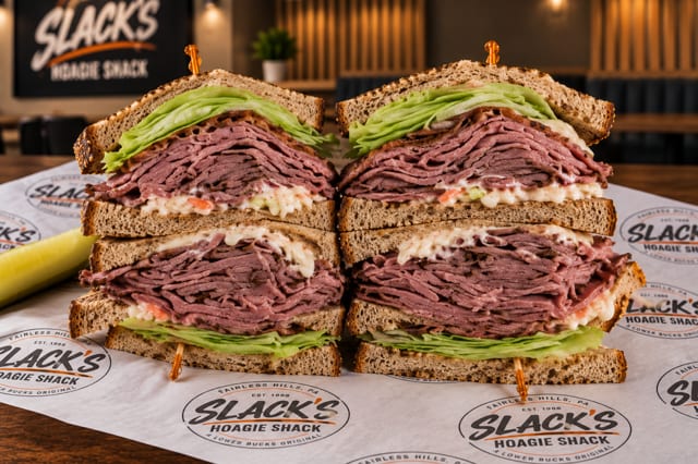 Roast Beef Special Sandwich.