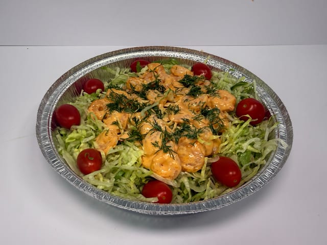 Shrimp salad.