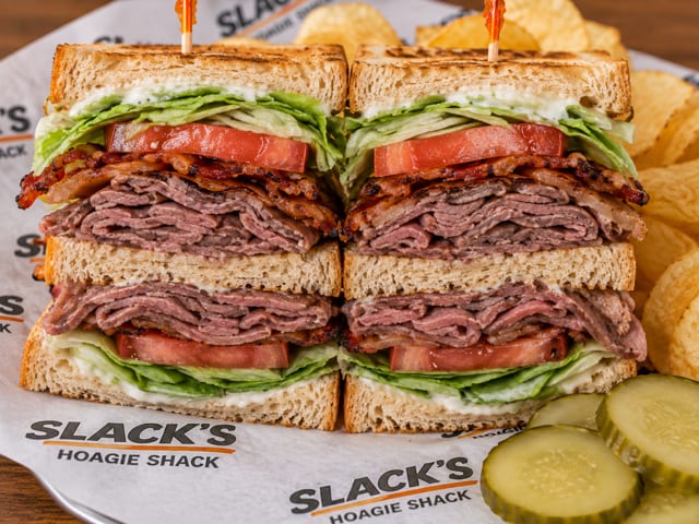 Roast Beef Club.