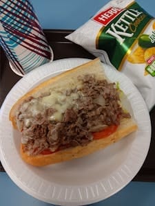 Short Slack Steak.