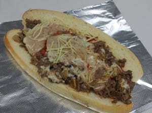Pizza Steak.