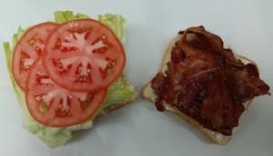 BLT Sandwich.