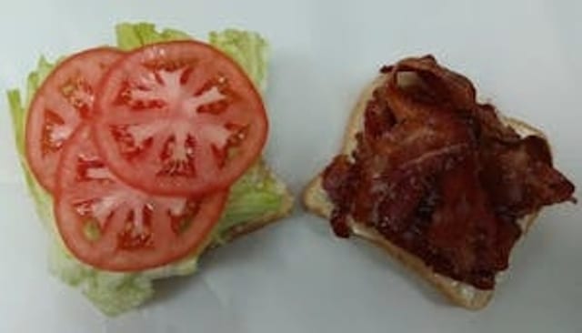 BLT Sandwich.