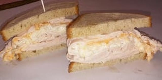 Turkey Special Sandwich.